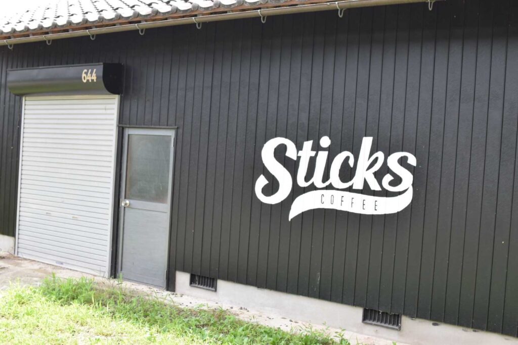 Sticks Coffee外観2